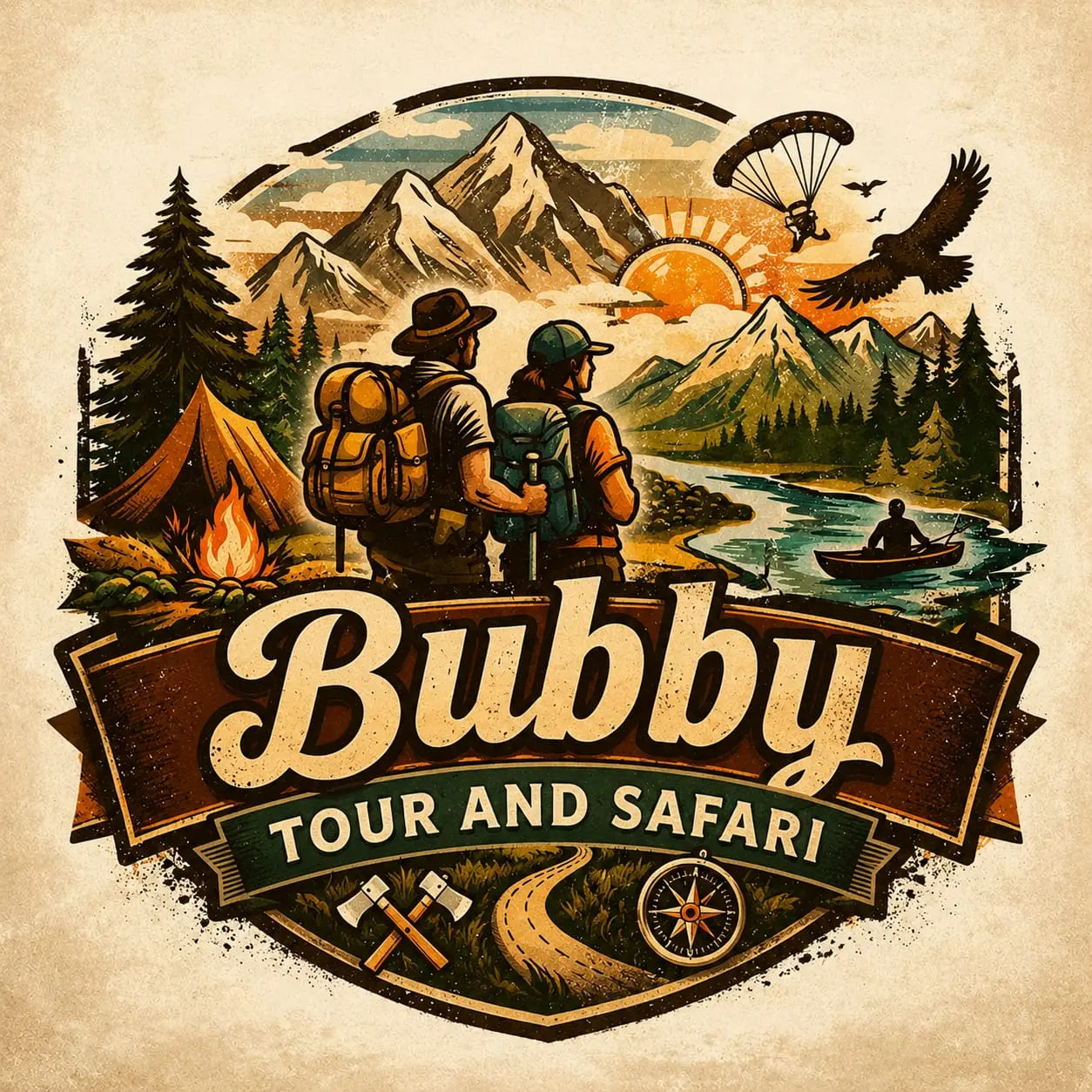 BUBBY TOUR AND SAFARI logo