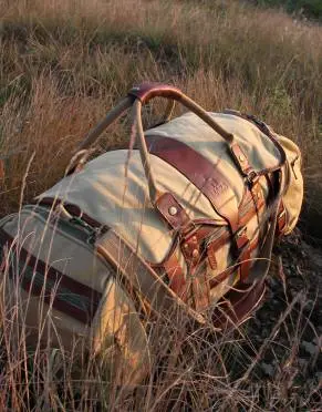 Safari luggage storage - comparing soft duffel bags for safari vs hard suitcases for Zanzibar beach